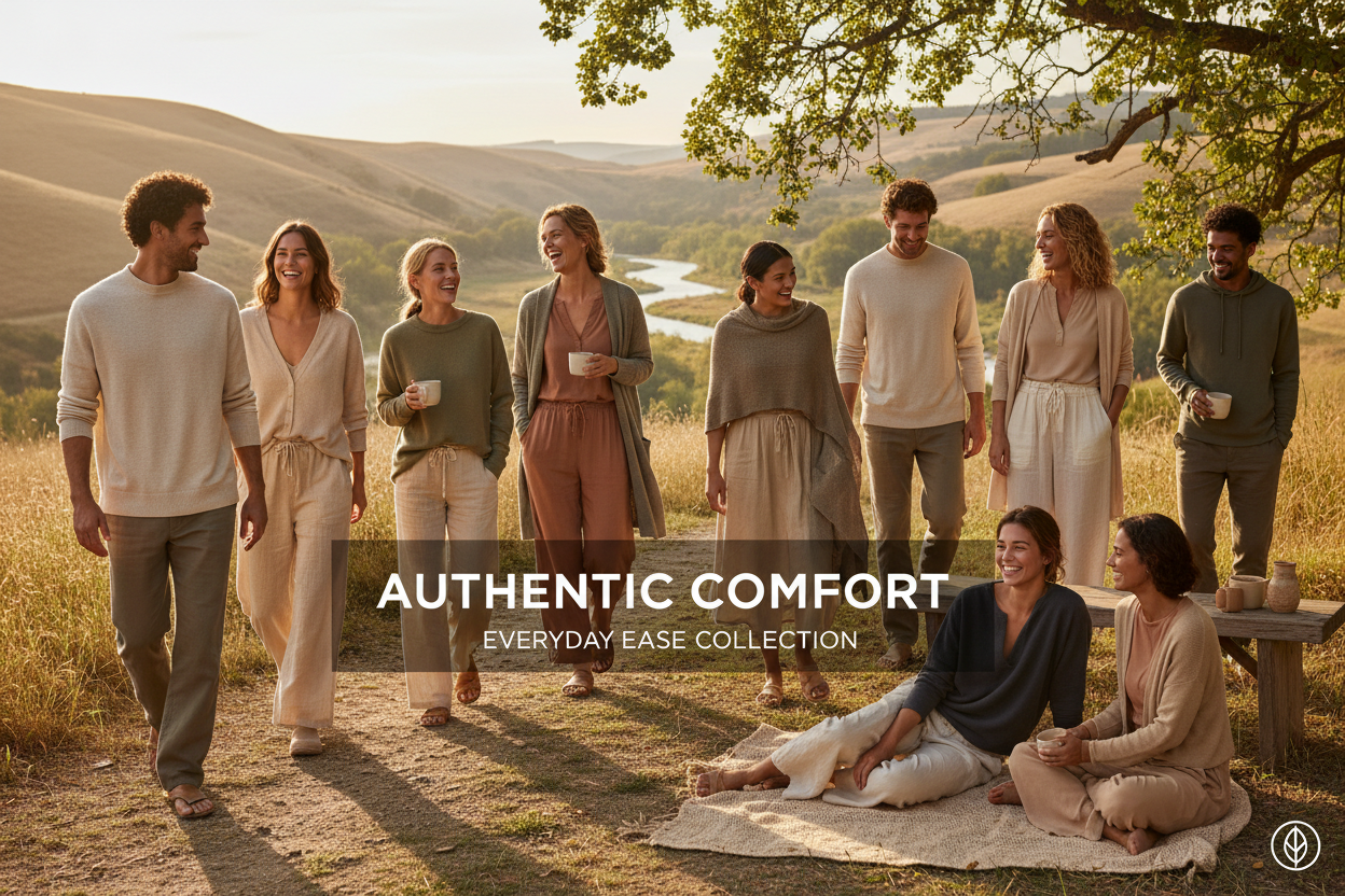 Authentically Comfortable Clothing
