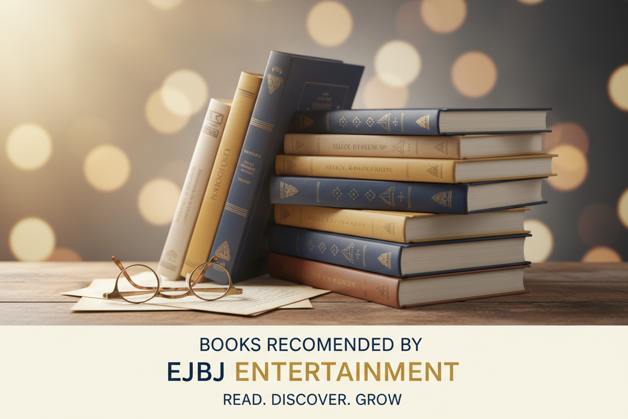 Books Recommended By EJBJ Entertainment
