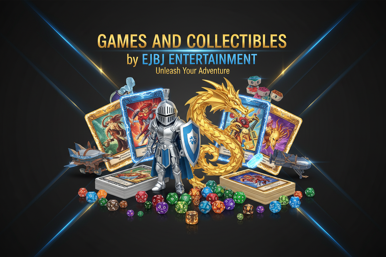 Games and Collectibles