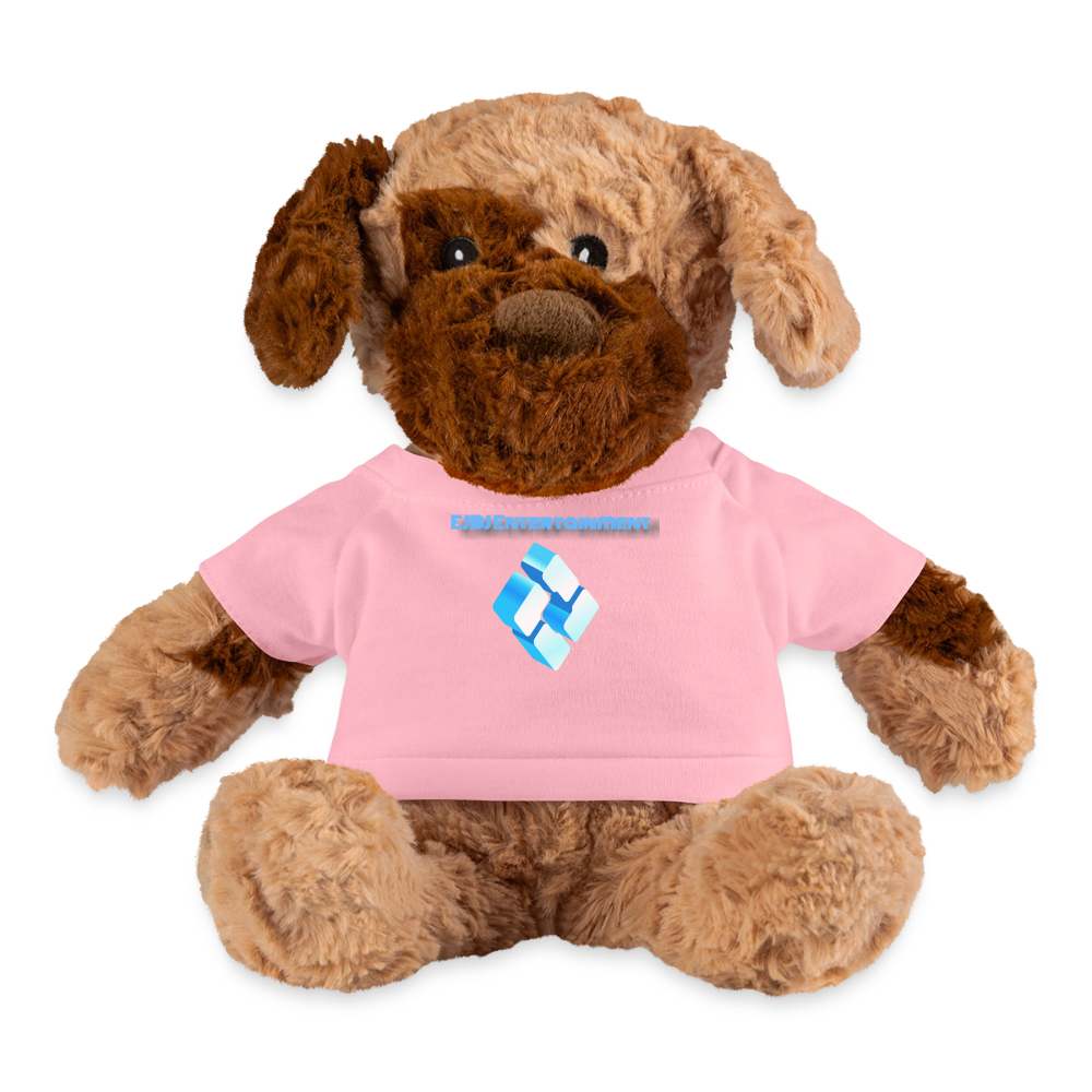 Fluffy Dog - petal pink