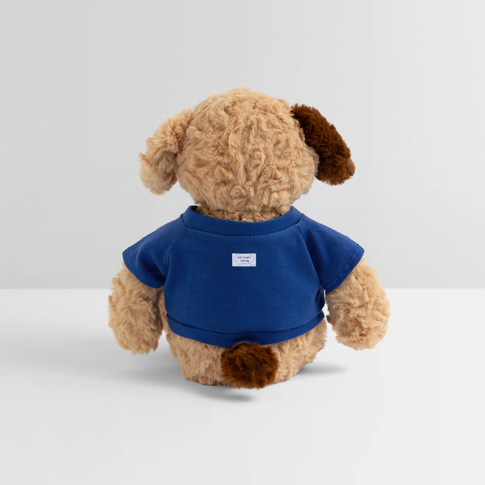 Dog - royal blue