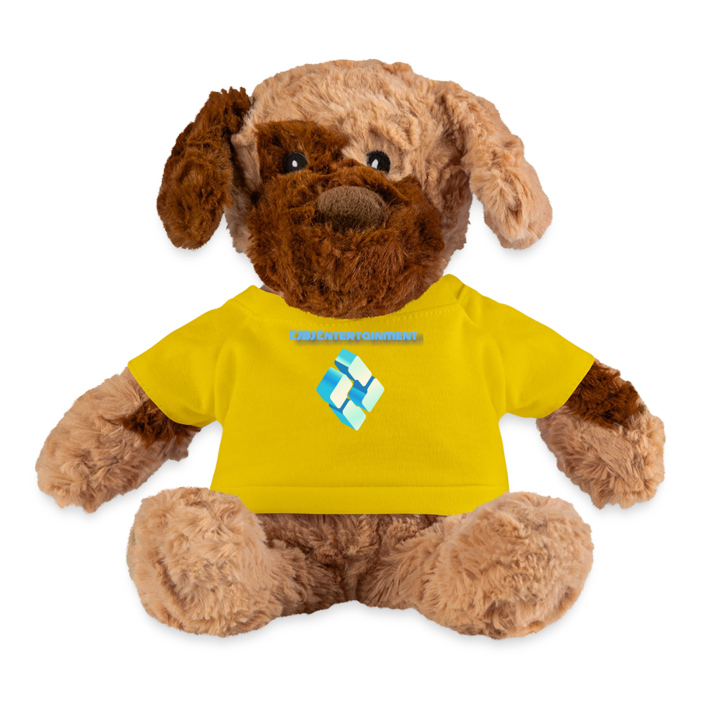 Fluffy Dog - yellow