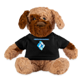 Fluffy Dog - black