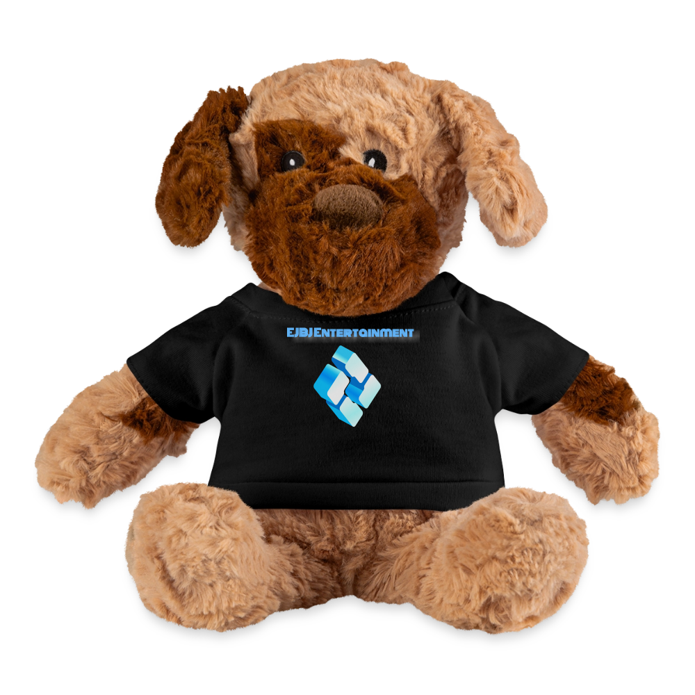Fluffy Dog - black