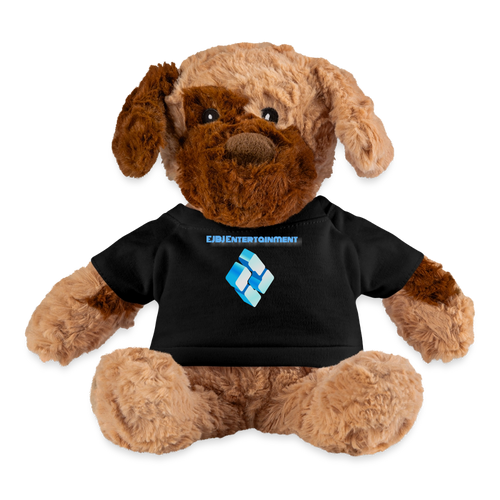 Fluffy Dog - black