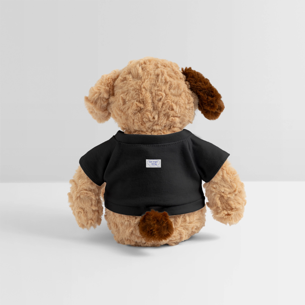 Fluffy Dog - black