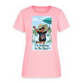 Dancing In The Rain - Women's T-Shirt - pink
