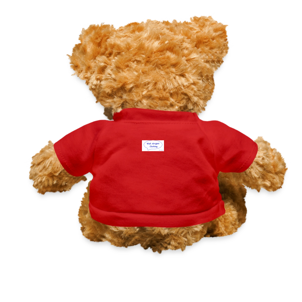 Teddy Bear - red