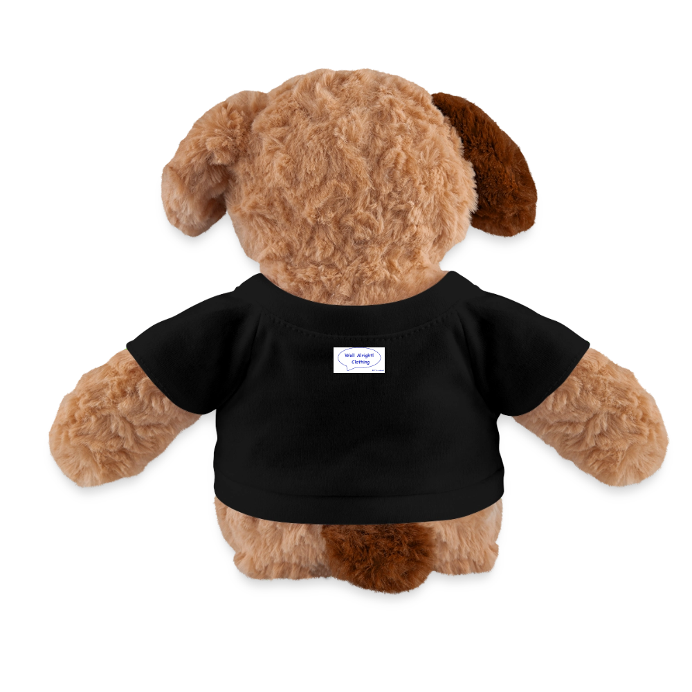 Fluffy Dog - black