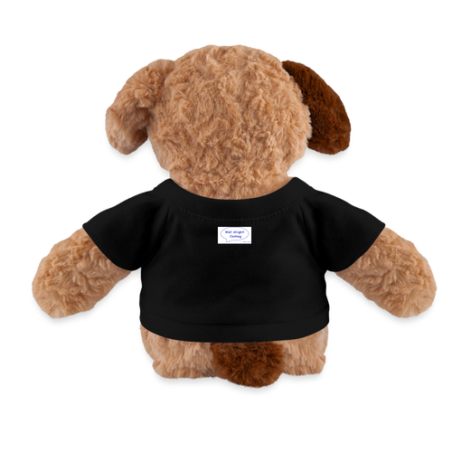 Fluffy Dog - black