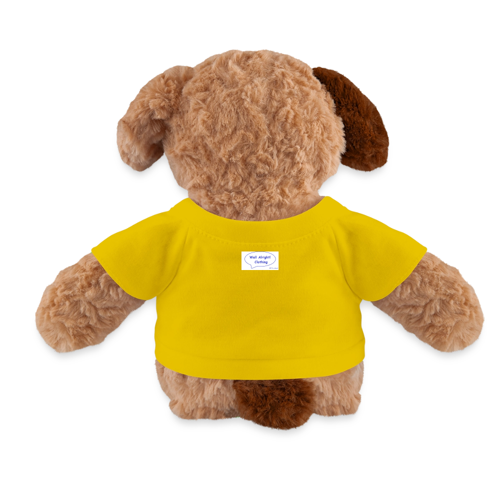 Dog - yellow