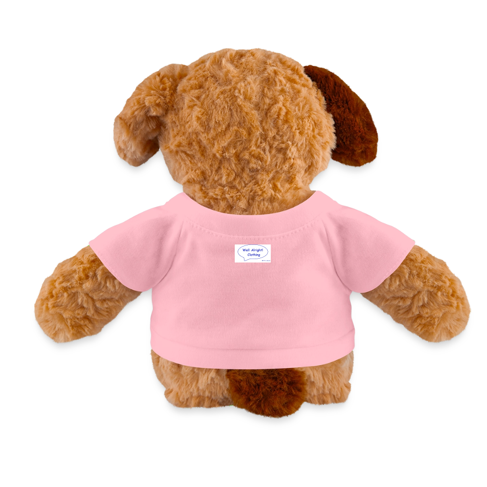 Fluffy Dog - petal pink
