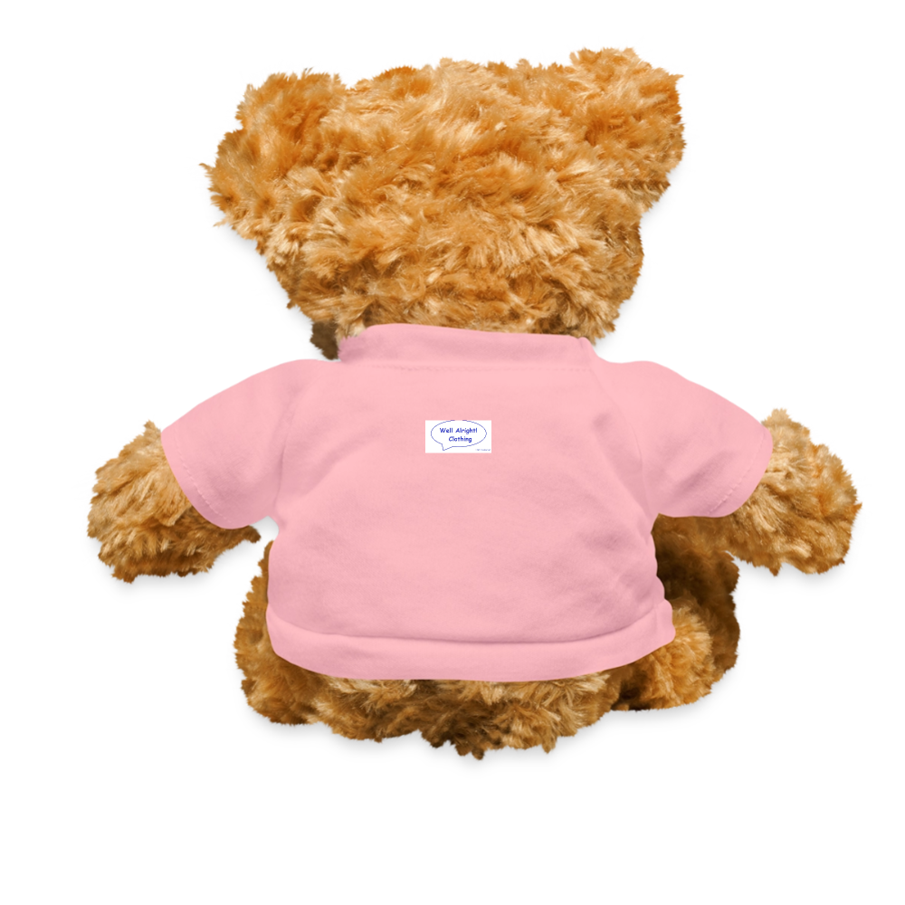 Teddy Bear - petal pink