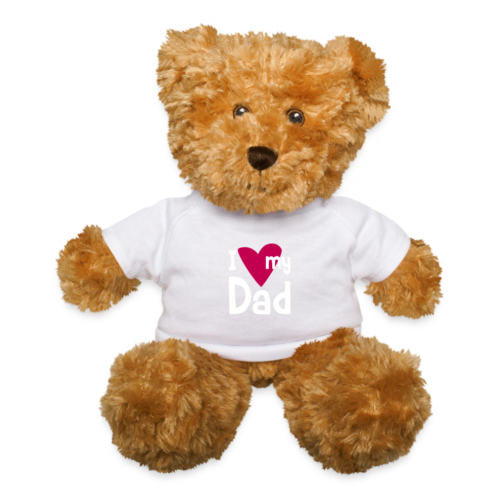 Teddy Bear - white