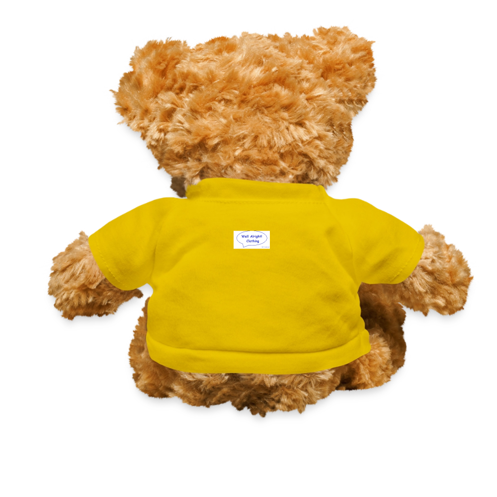 Teddy Bear - yellow