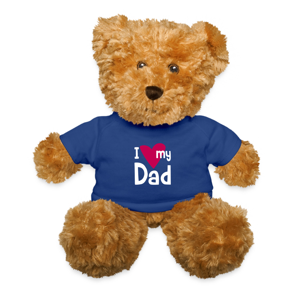 Teddy Bear - royal blue