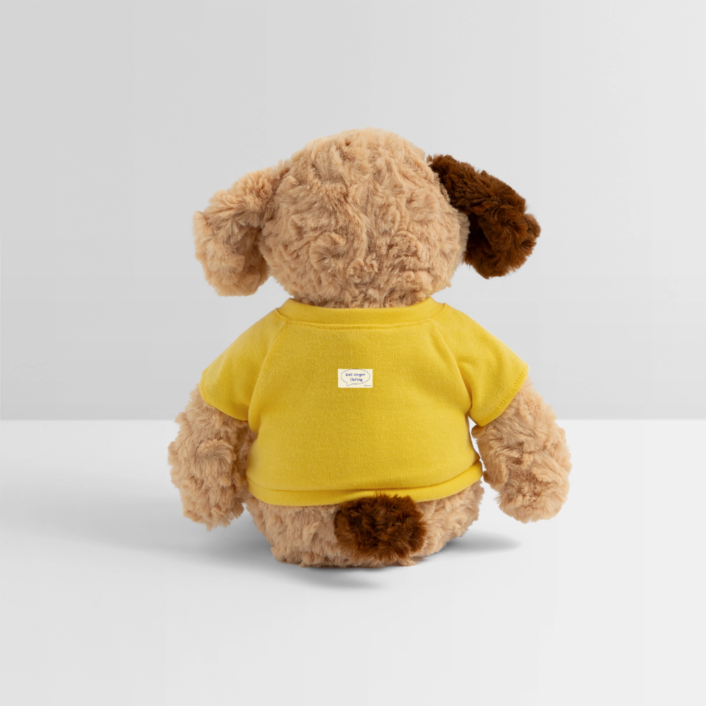Dog - yellow