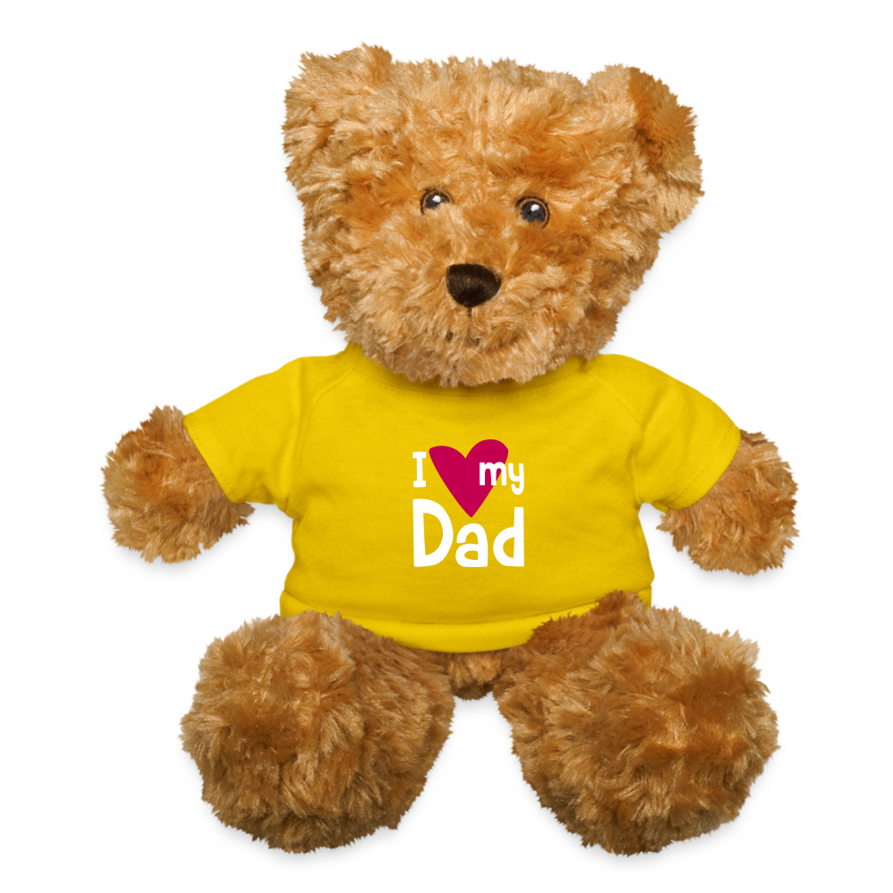 Teddy Bear - yellow