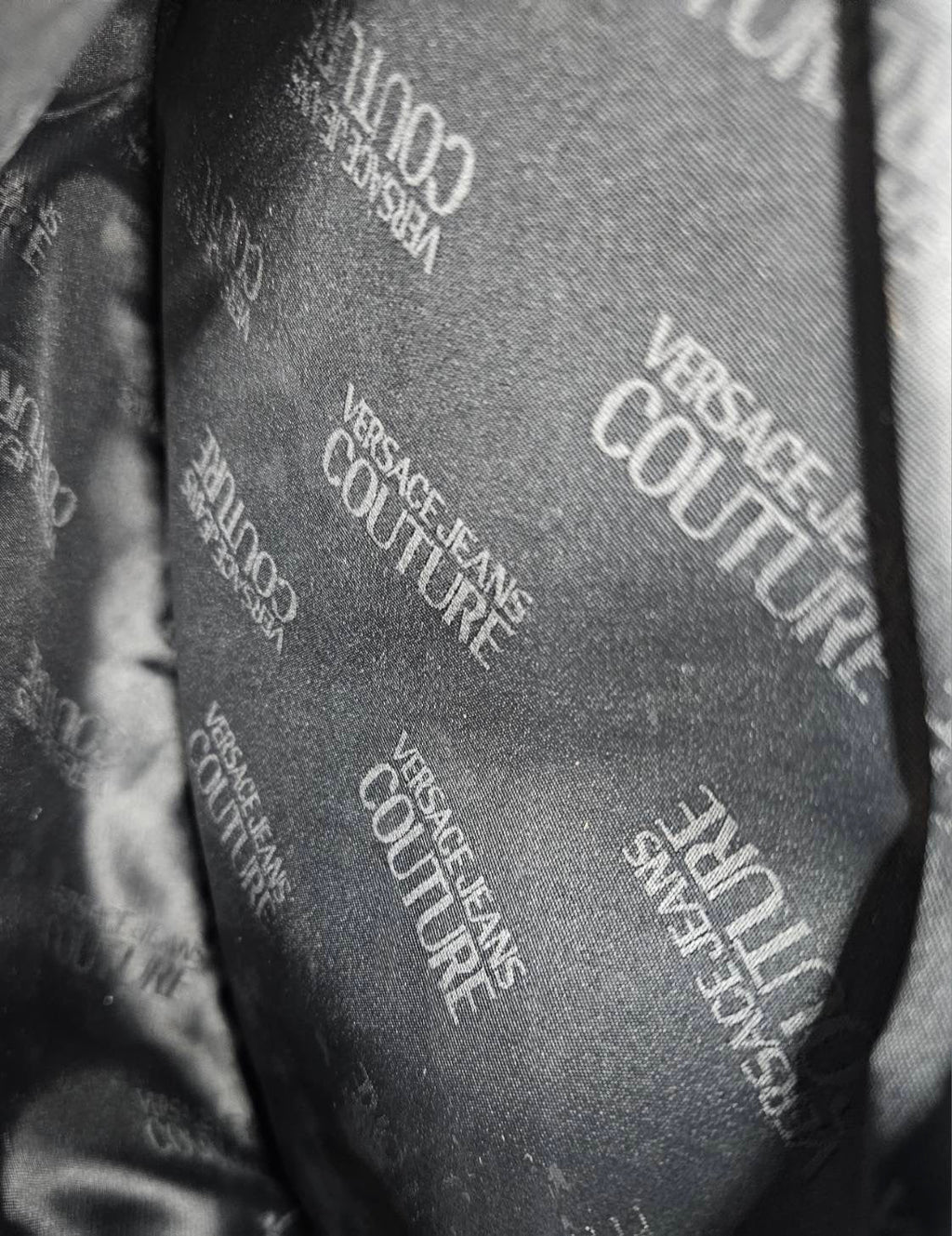 Versace Jeans Couture Logo Space Print Backpack