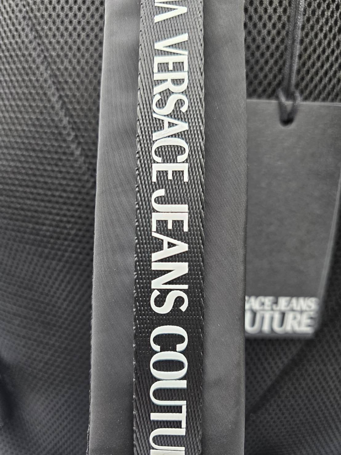 Versace Jeans Couture Logo Space Print Backpack