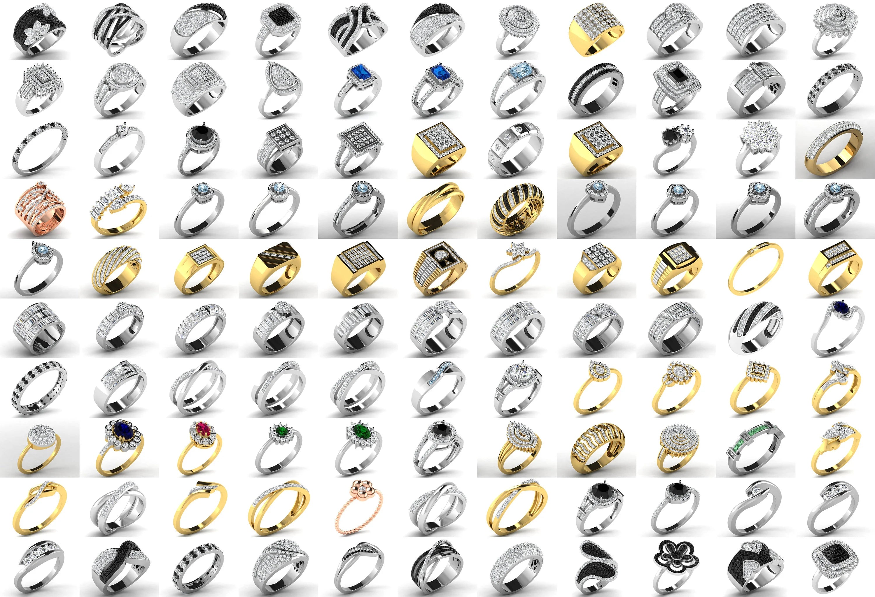 Mystery Collection Ring