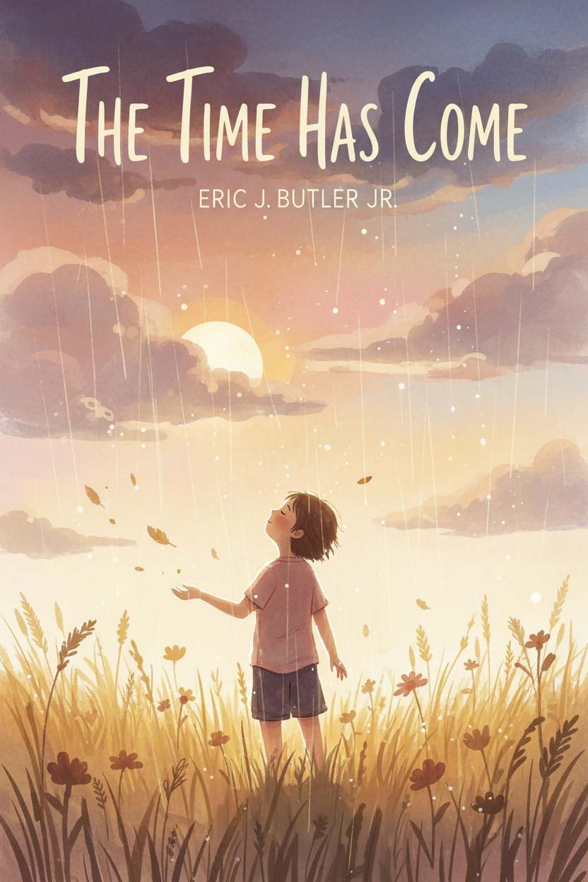 The Time Has Come by Eric J Butler Jr - Poetry Picture Book Cover