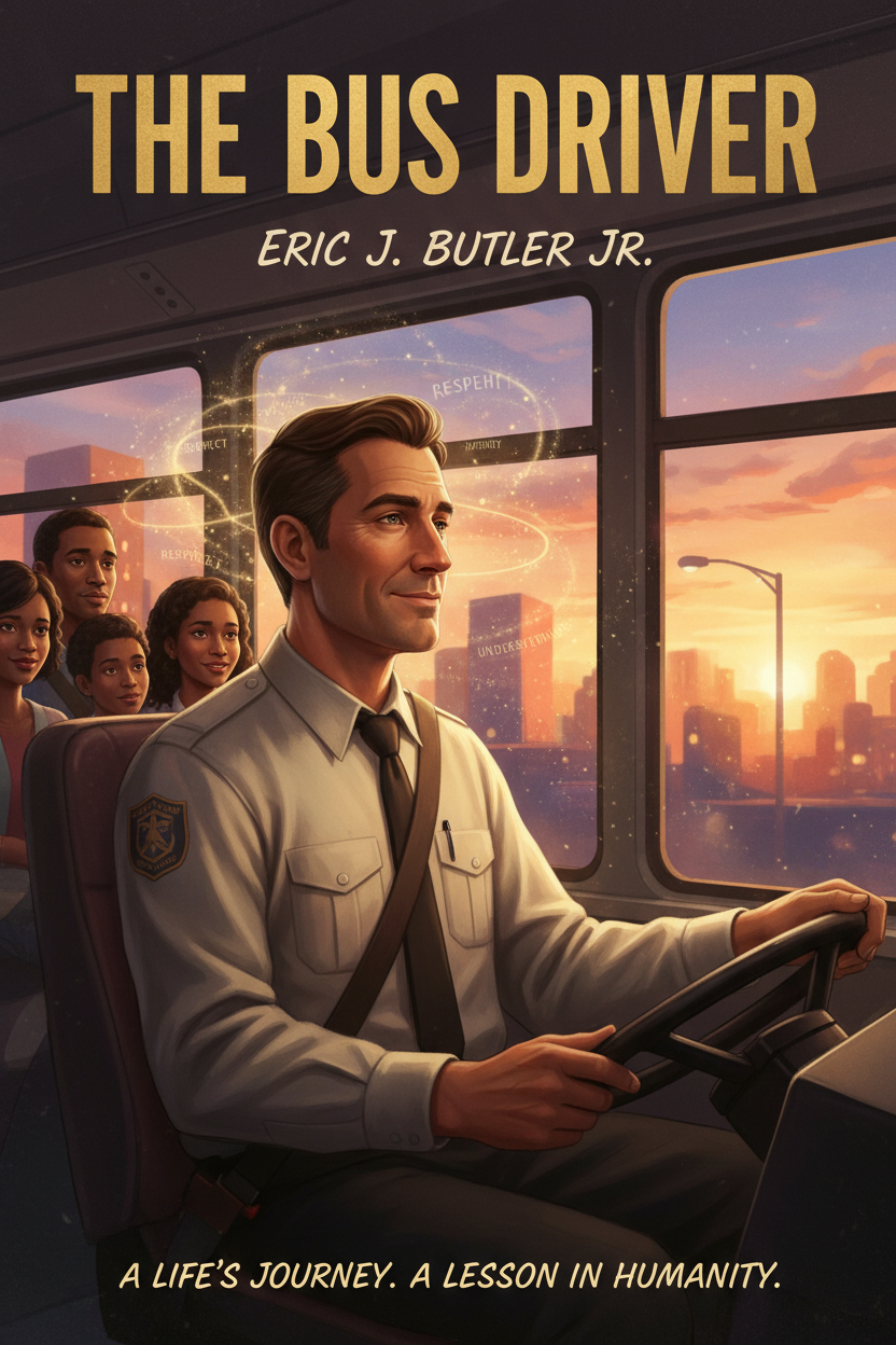 The Bus Driver by Eric J Butler Jr - Book Cover