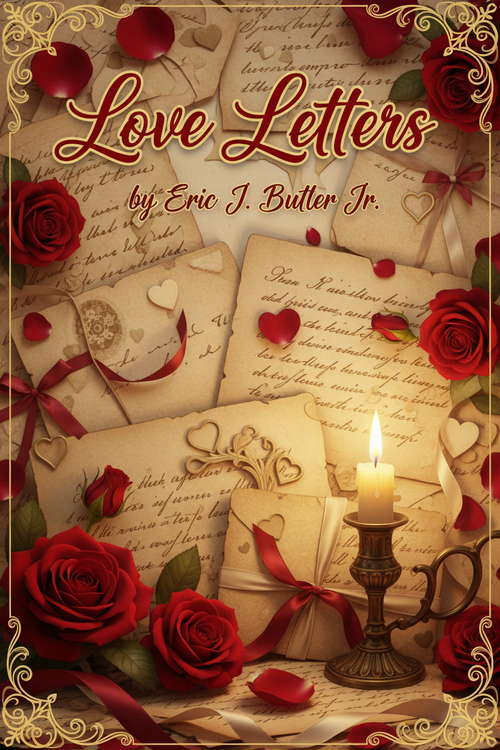 Love Letters by Eric J. Butler Jr. - Poetry Collection Book Cover